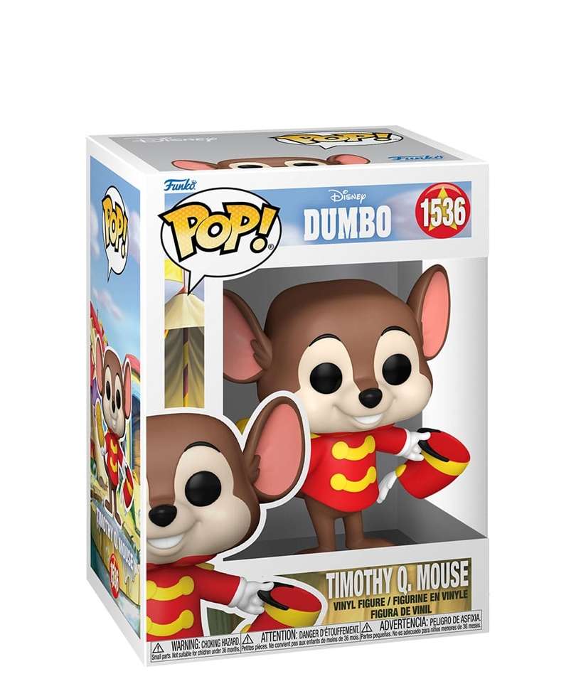 Funko Pop Disney - Dumbo " Timothy Q. Mouse "