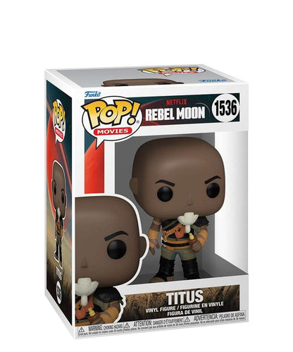 Funko Pop Film - Rebel Moon "Titus"