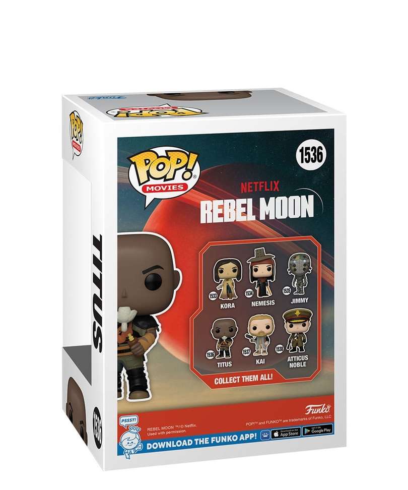 Funko Pop Film - Rebel Moon "Titus"