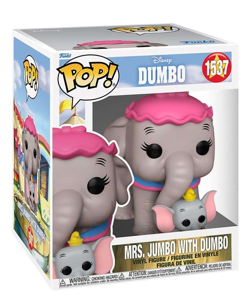 Funko Pop Disney - Dumbo " MRS. Jumbo with Dumbo " 6-inch