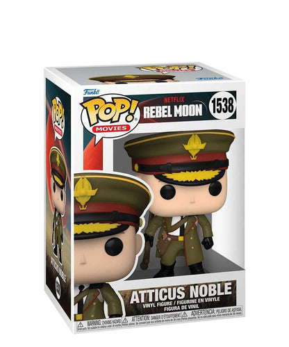 Funko Pop Film - Rebel Moon " Atticus Noble "