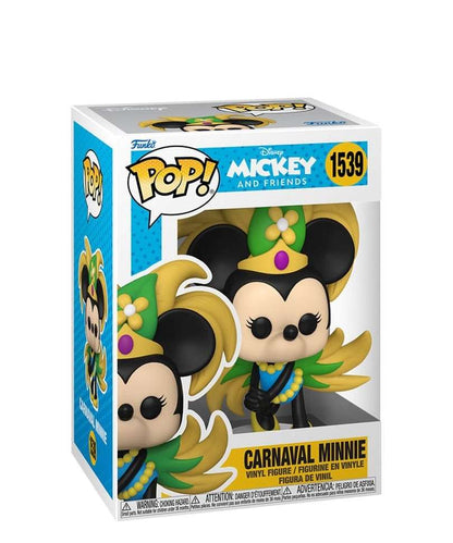 Funko Pop Disney  " Carnaval Minnie "