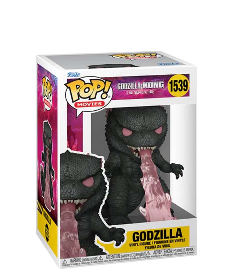 Funko Pop Film - Godzilla vs. Kong: The New Empire " Godzilla with Heat Ray "