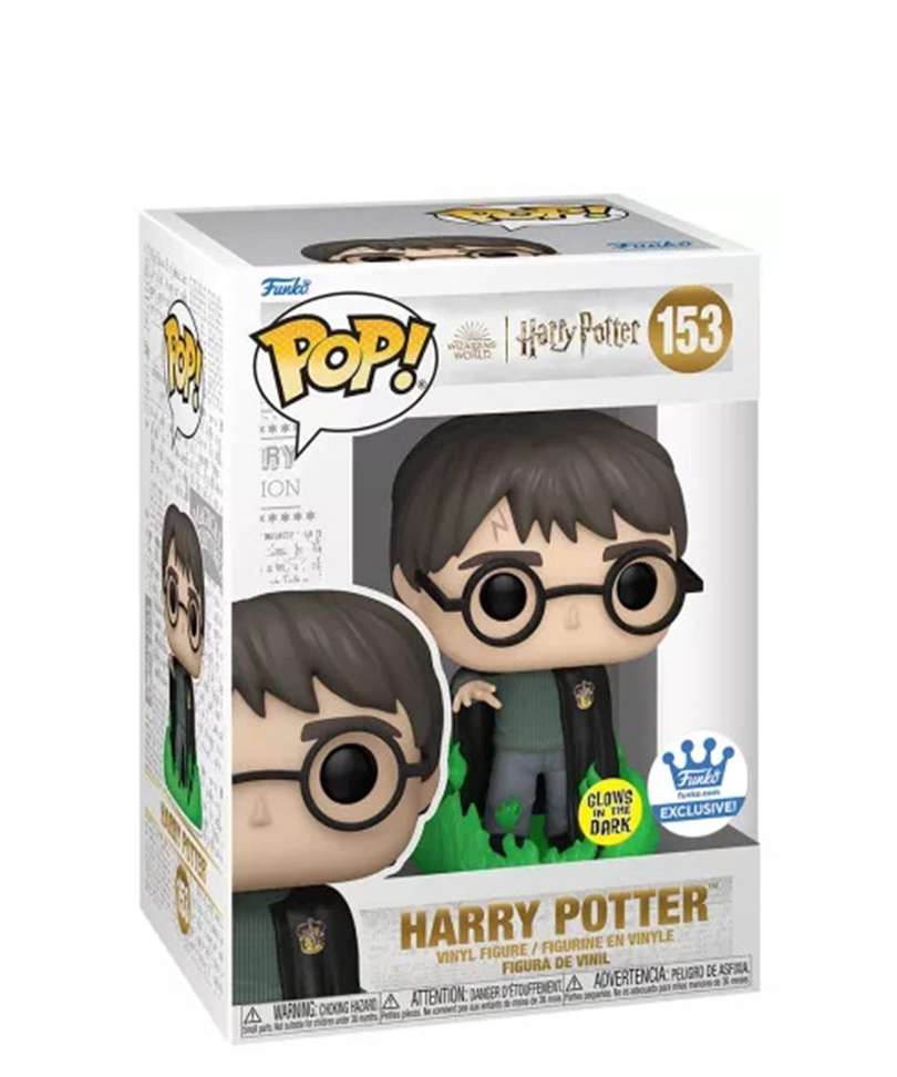 Funko Pop Harry Potter " Harry Potter (Using Floo Powder) (Glow in the Dark) "