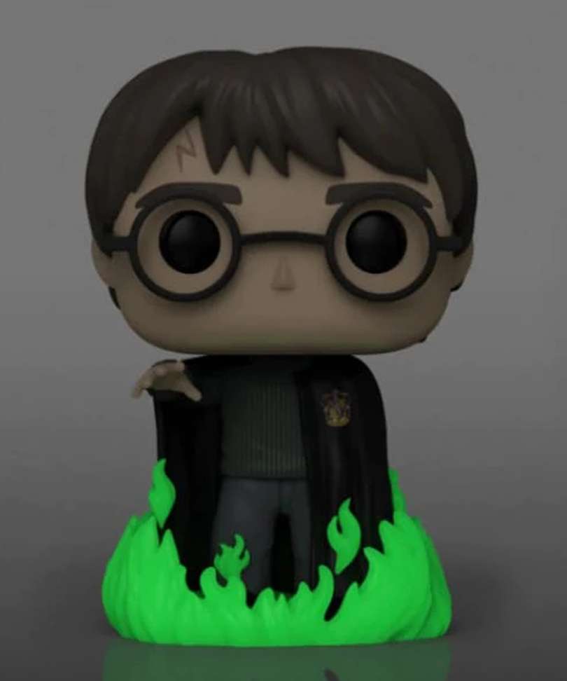 Funko Pop Harry Potter " Harry Potter (Using Floo Powder) (Glow in the Dark) "