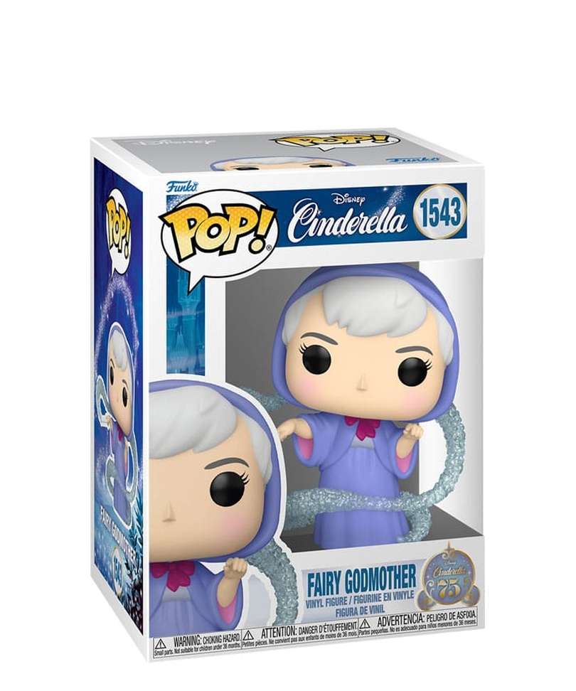 Funko Pop Disney - Cenerentola " Fairy Godmother "