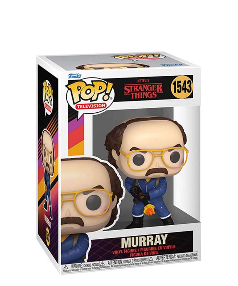 Funko Pop Film - Stranger Things " Murray "