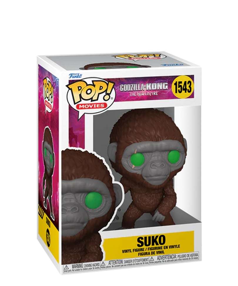 Funko Pop Film - Godzilla vs. Kong: The New Empire " Suko "