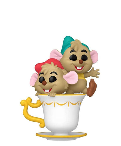 Funko Pop Disney - Cenerentola " Jaq & Gus Gus "