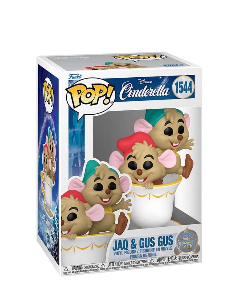 Funko Pop Disney - Cenerentola " Jaq & Gus Gus "