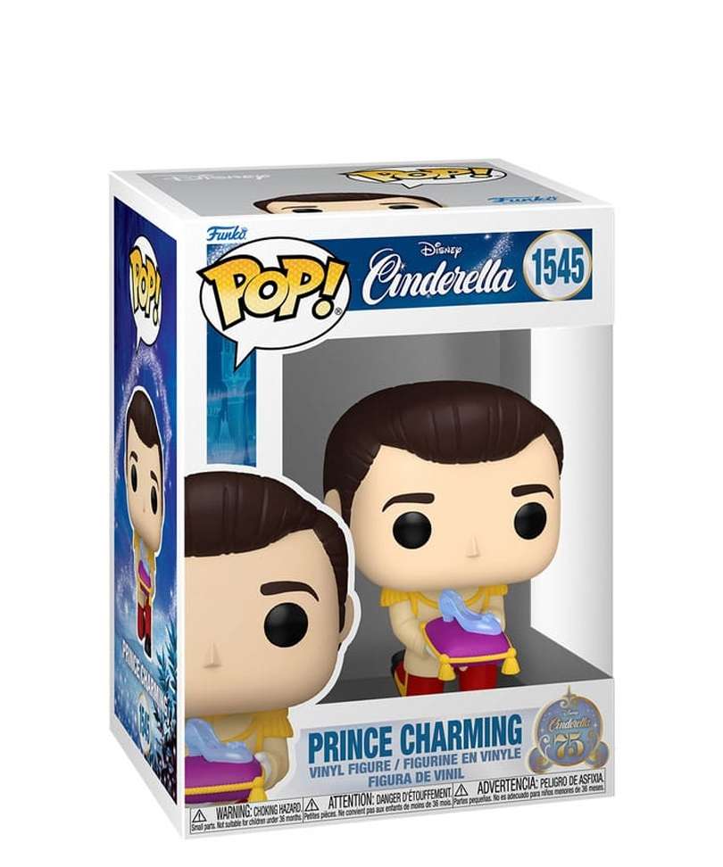 Funko Pop Disney - Cenerentola " Prince Charming "