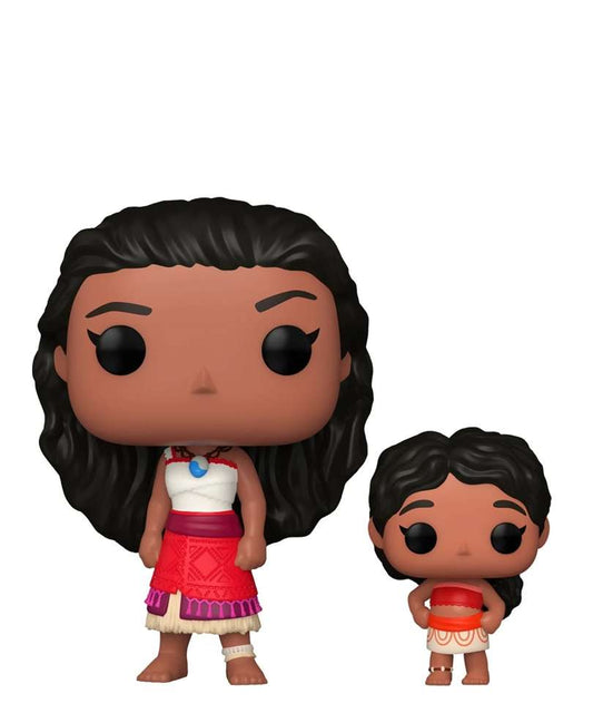 Funko Pop Disney - Moana " Moana & Little Sis Simea "