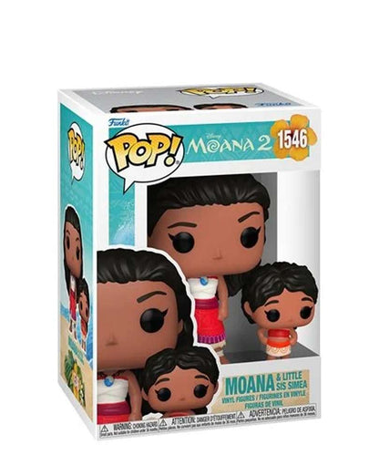 Funko Pop Disney - Moana " Moana & Little Sis Simea "