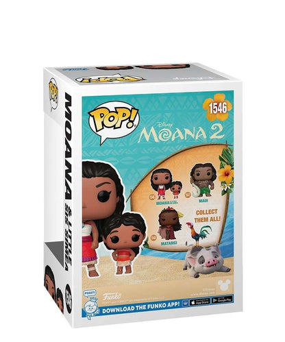 Funko Pop Disney - Moana " Moana & Little Sis Simea "