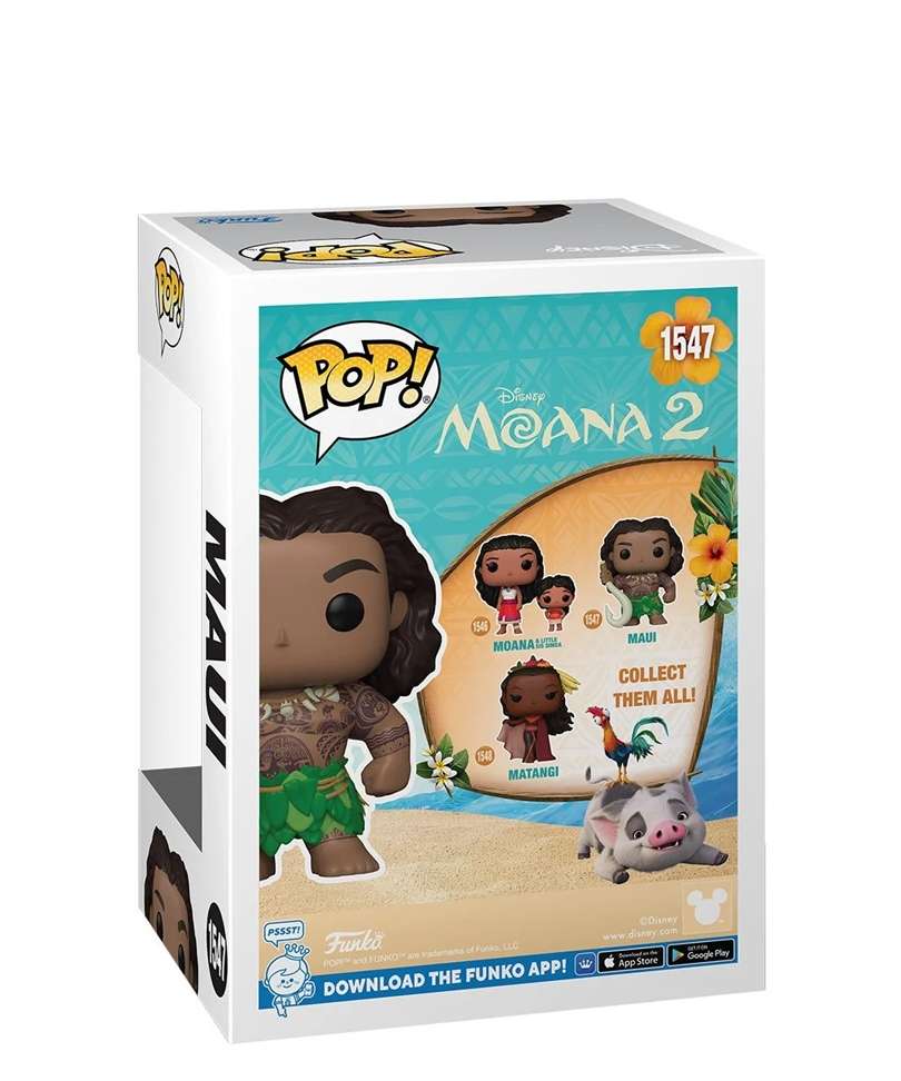 Funko Pop Disney - Moana " Maui "