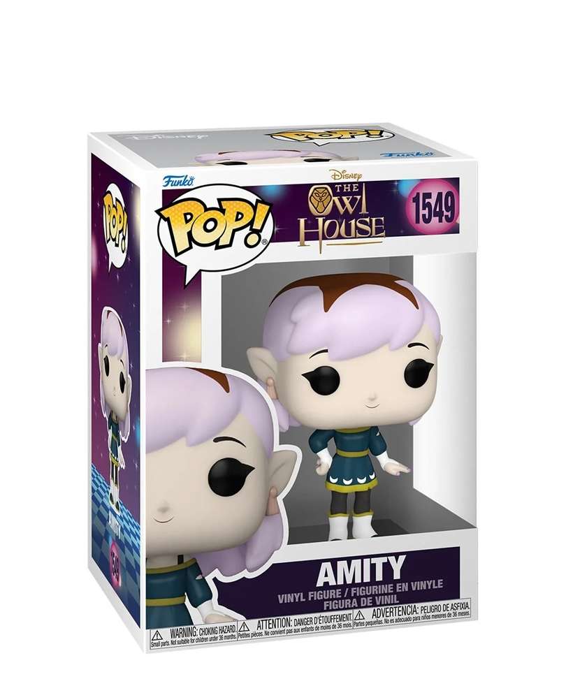 Funko Pop Disney - The Owl House " Amity "