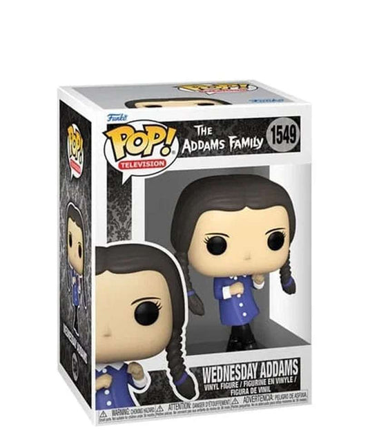 Funko Pop Serie - The Addams Family  " Wednesday Addams "