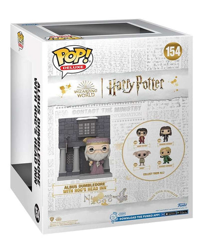 Funko Pop Harry Potter " Albus Dumbledore with Hog's Head Inn "