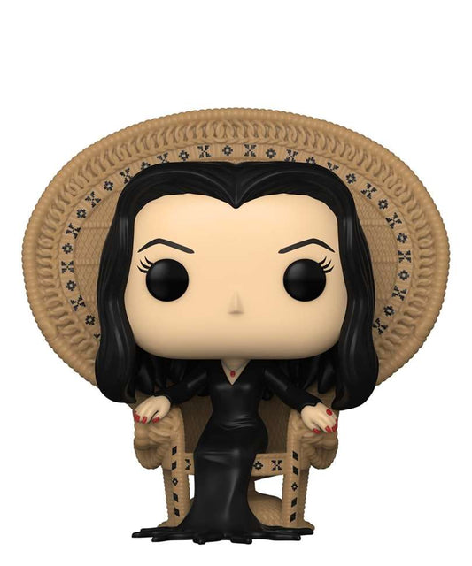 Funko Pop Serie - The Addams Family  " Morticia Addams in Chair "