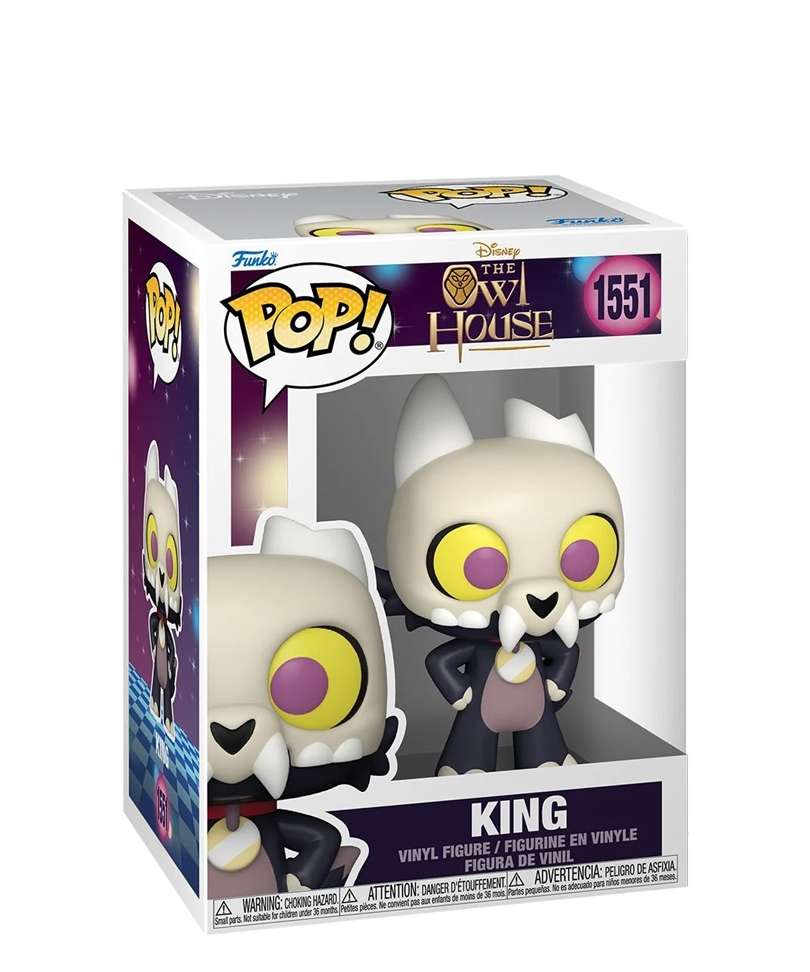 Funko Pop Disney - The Owl House " King "