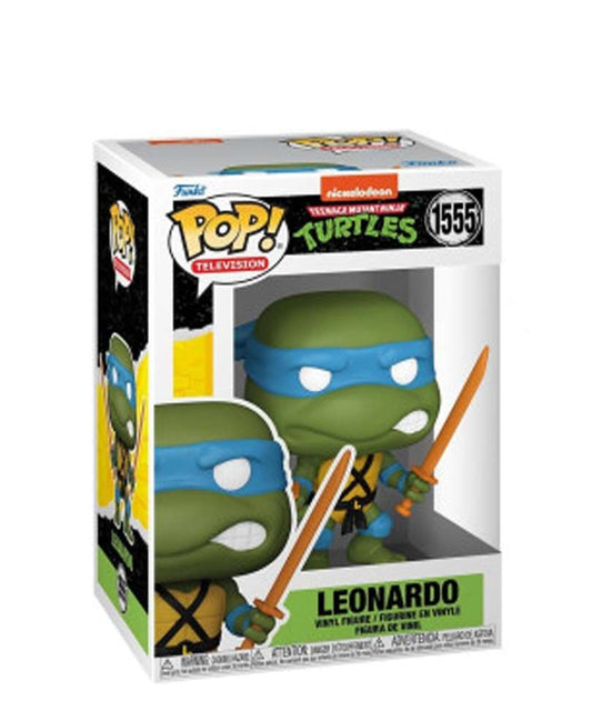 Funko Pop Ninja Turtles " Leonardo "