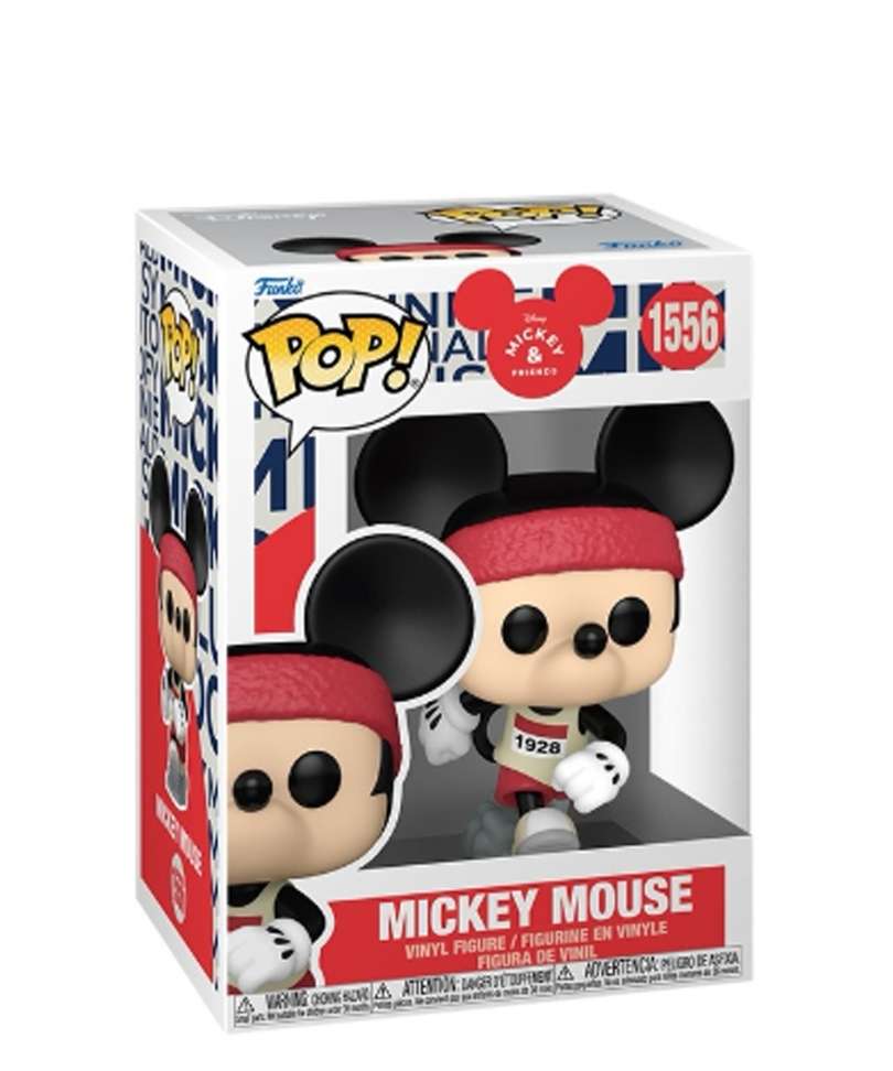 Funko Pop Disney  " Mickey (Marathon) "