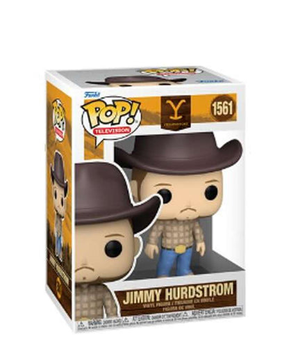 Funko Pop Serie Yellowstone " Jimmy Hurdstrom "