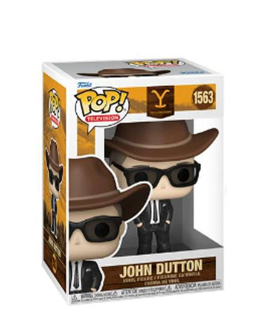 Funko Pop Serie Yellowstone " John Dutton "