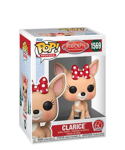 Funko Pop Disney - Rudolph the Red-Nosed Reindeer  " Clarice "