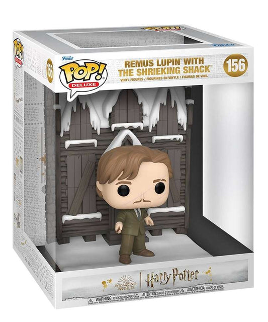 Funko Pop Harry Potter " Remus Lupin with the Shrieking Shack "