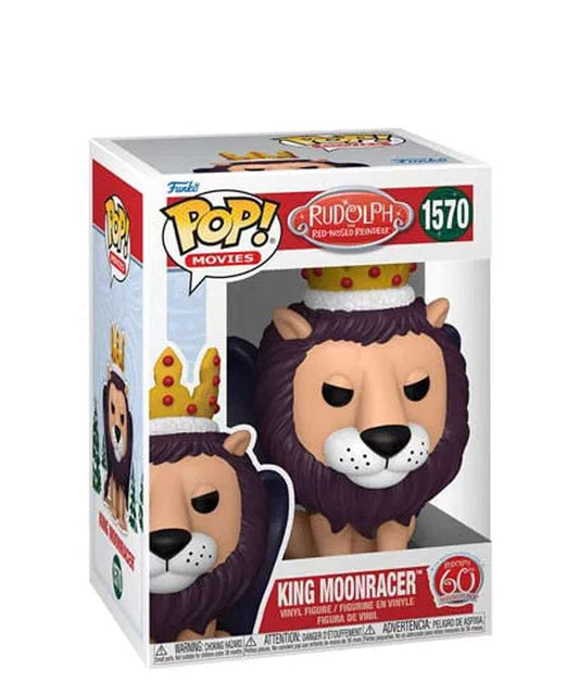 Funko Pop Disney - Rudolph the Red-Nosed Reindeer  " King Moonracer "