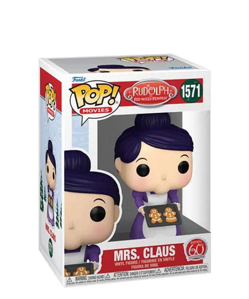 Funko Pop Disney - Rudolph the Red-Nosed Reindeer  " Mrs. Claus "