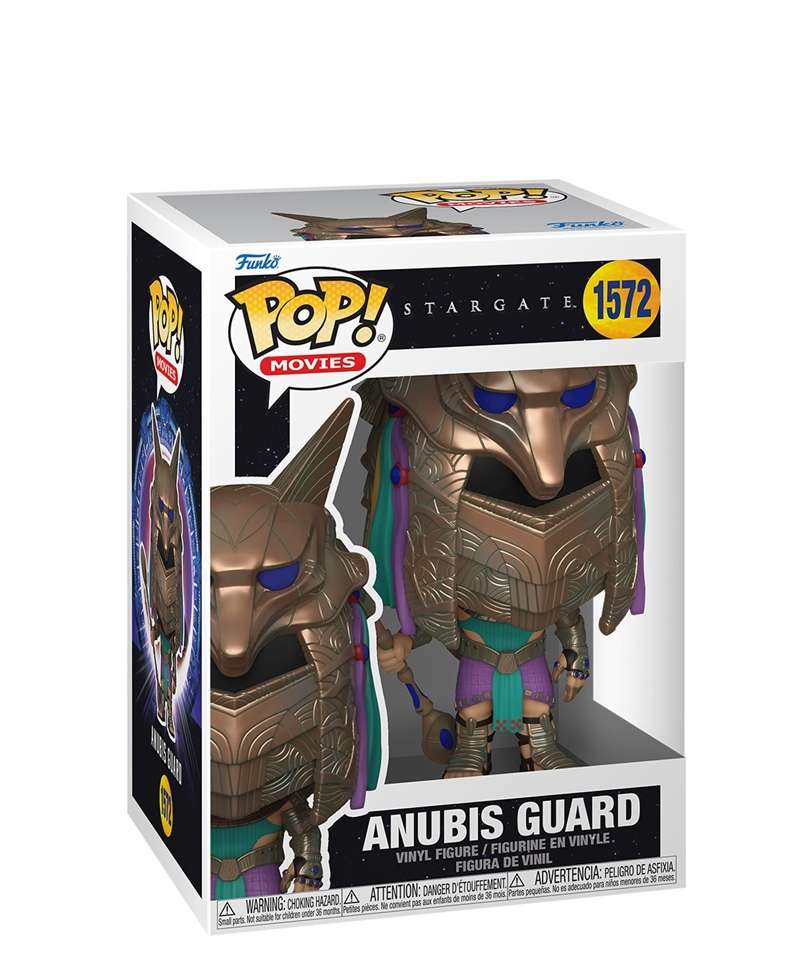 Funko Pop Film - Stargate " Anubis Guard (Metallic) "