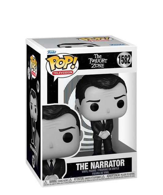 Funko Pop Serie - The Twilight Zone " The Narrator (Rod Serling) "