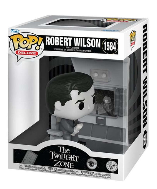 Funko Pop Serie - The Twilight Zone " Robert Wilson "