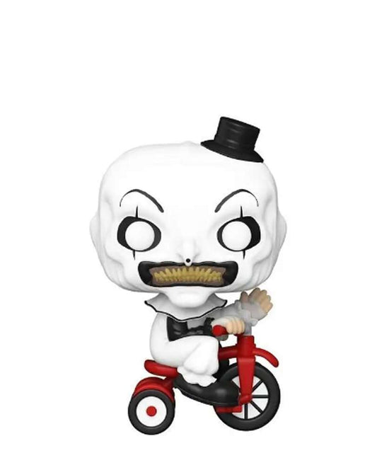 Funko Pop Film - Terrifier " Art the Clown with Bike "