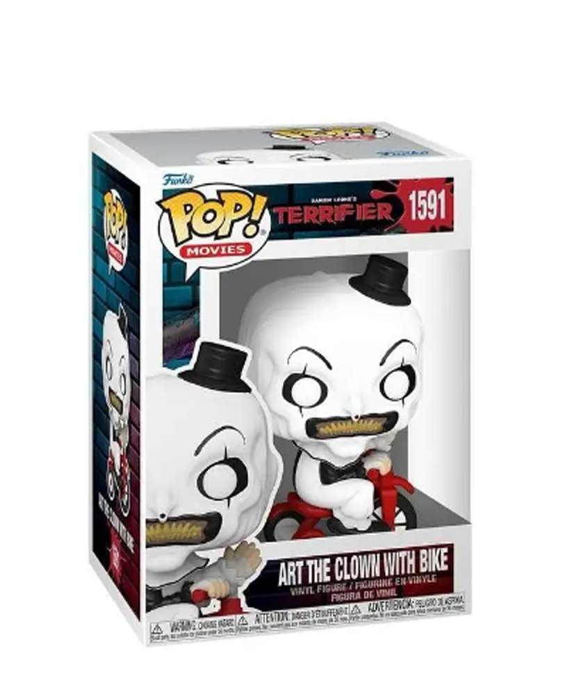 Funko Pop Film - Terrifier " Art the Clown with Bike "