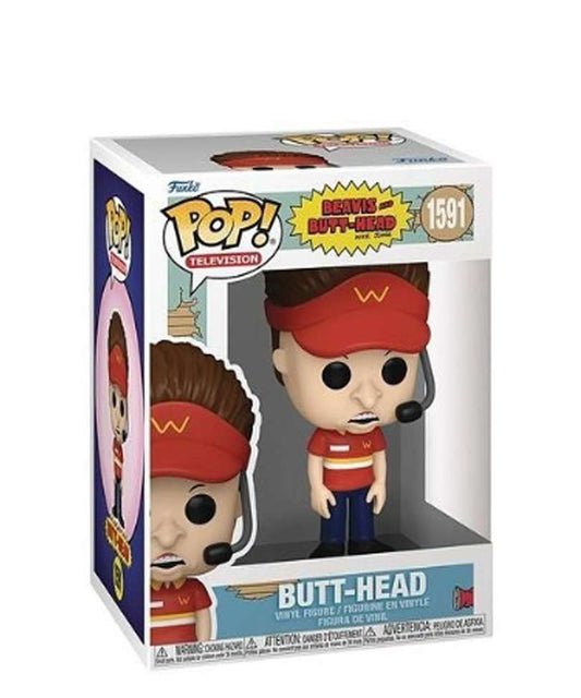 Pop Serie - Beavis and Butt-head " Butt-head "