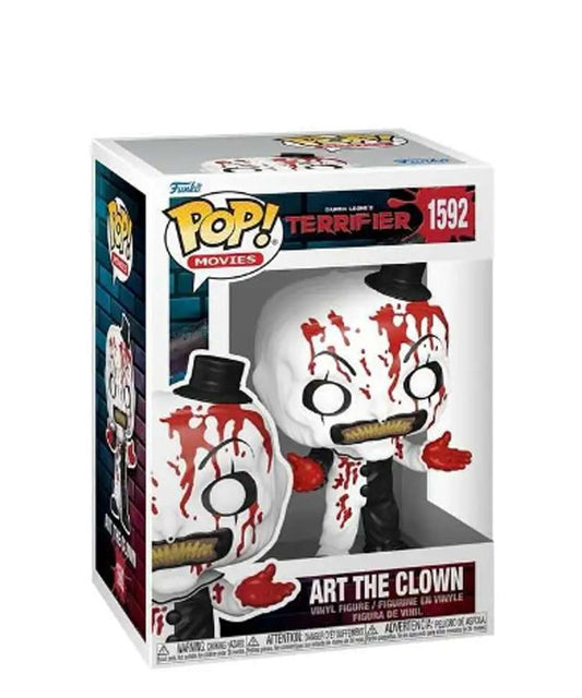 Funko Pop Film - Terrifier " Art the Clown Bloodie "