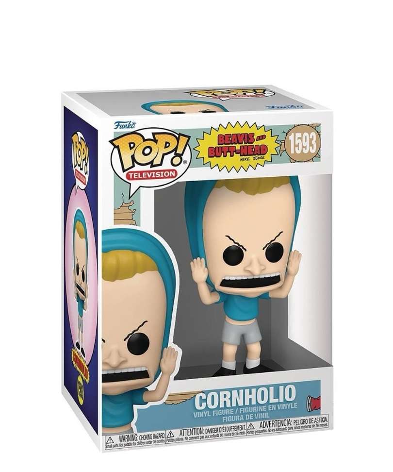 Pop Serie - Beavis and Butt-head " Cornholio "