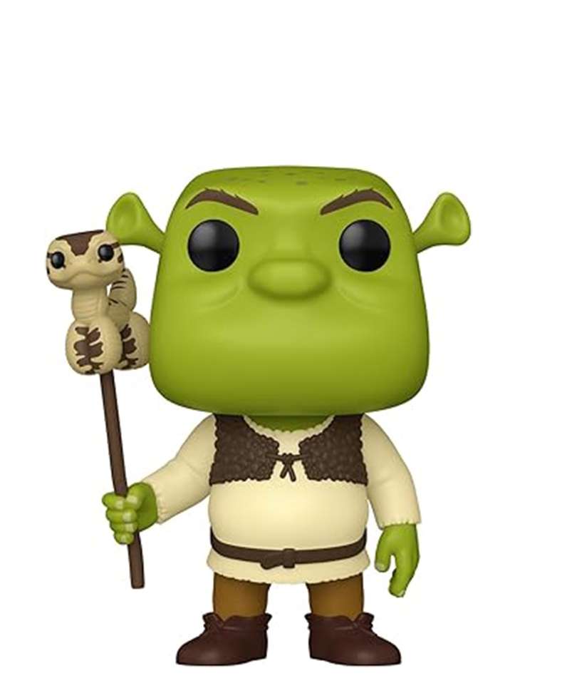 Funko Pop - Shrek 30th Anniversary " Shrek with Snake "