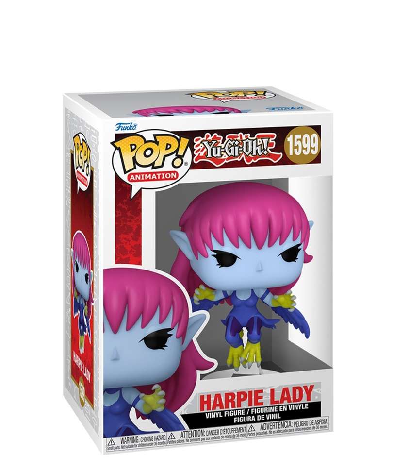 Funko Pop Anime - Yu-Gi-Oh " Harpie Lady "