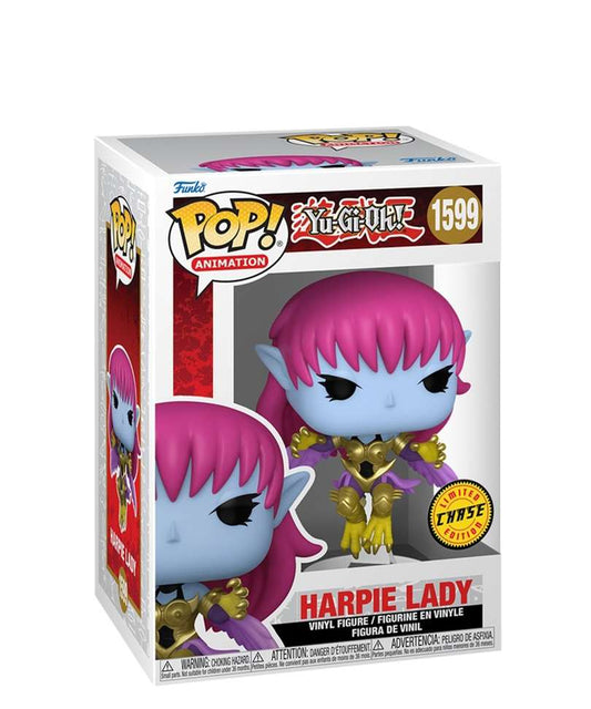 Funko Pop Anime - Yu-Gi-Oh " Harpie Lady Chase "