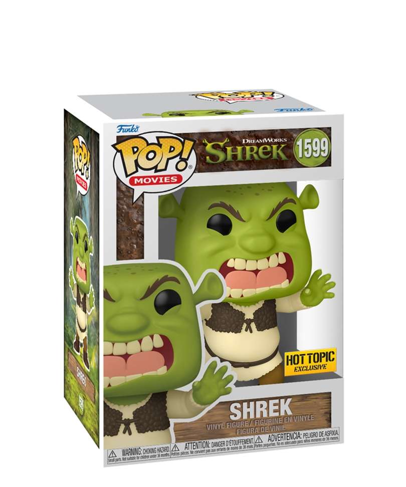 Funko Pop - Shrek " Shrek (Scary) " Hot Topic Exclusive