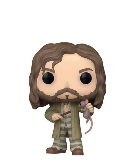 Funko Pop Harry Potter "  Sirius Black with Wormtail "