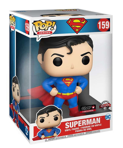 Funko Pop Marvel "Superman (10-Inch)"