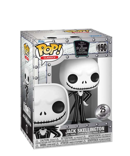 Funko Pop Disney "Jack Skellington 25th Anniversary"