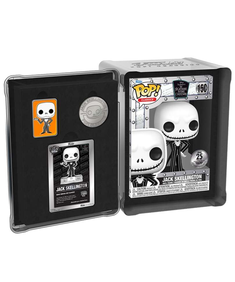 Funko Pop Disney "Jack Skellington 25th Anniversary"