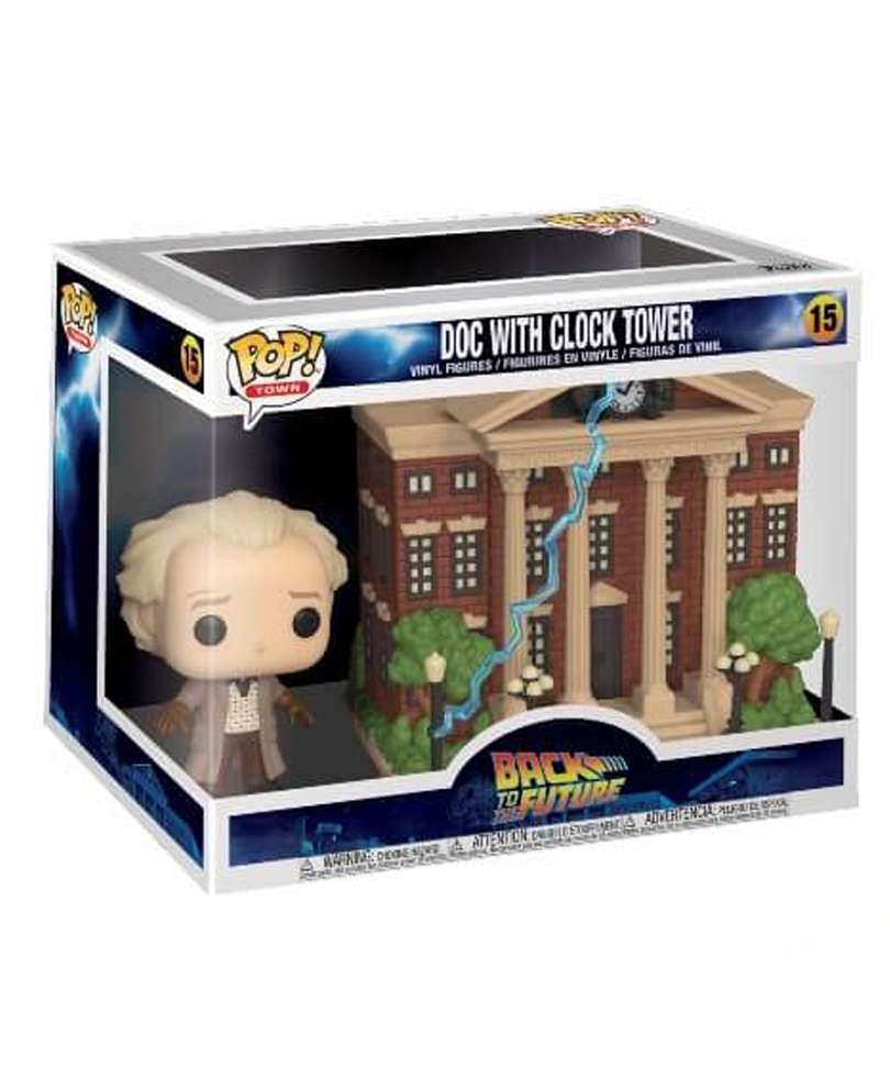 Funko Pop - Back To The Future " Doc with Clock Tower "