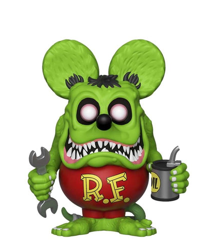 Funko Pop Ad Icon " Rat Fink (Glow in the Dark) [SDCC 2019]  "